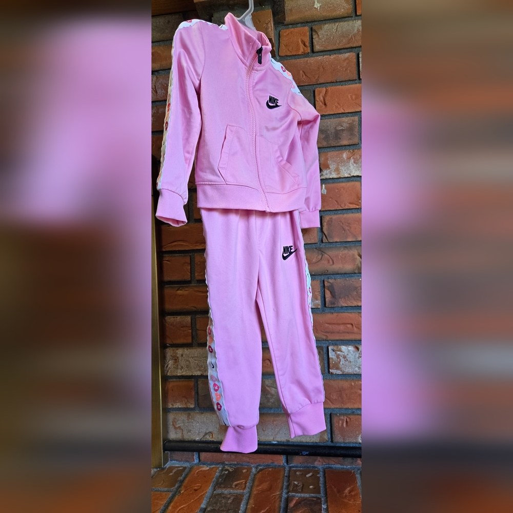 Nike Pink Tracksuit